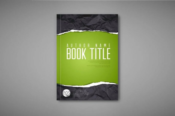 Contoh desain cover buku yang menarik